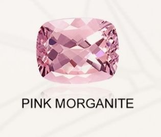 Pink Morganite Gemstone