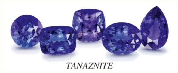 purple tanzanite stone