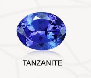 Blue Polished Tanzanite Gemstone, For Making Jewellery