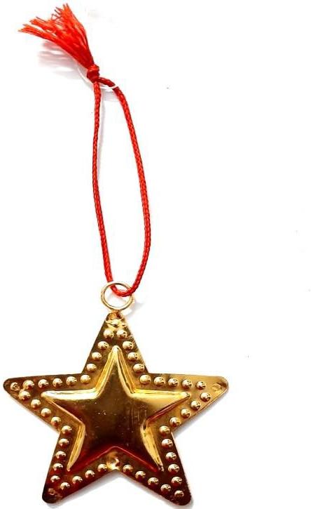 Metal Christmas Hanging Star, for Home Decoratiove, Feature : Attractive, Durable