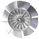 Ganni International Aluminum Exhaust Fan, for Hotel, Office, Industries, Voltage : 110V, 220V, 380V