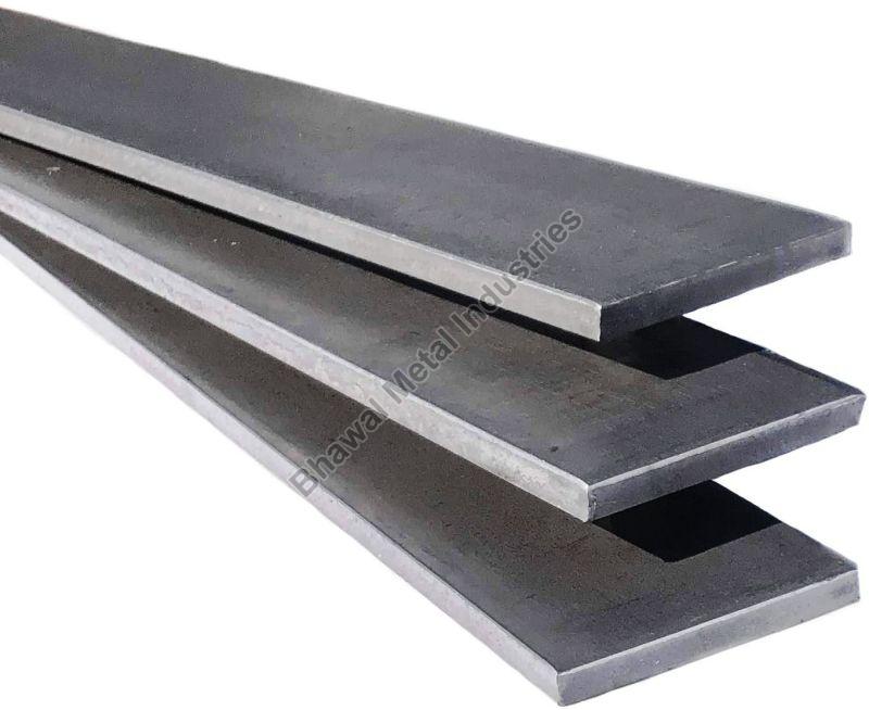 Alloy Steel Flat Bar, for Construction, Industrial, Color : Silver