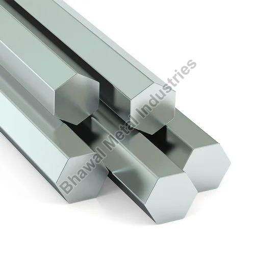 Alloy Steel Hex Bar, for Industrial, Color : Silver