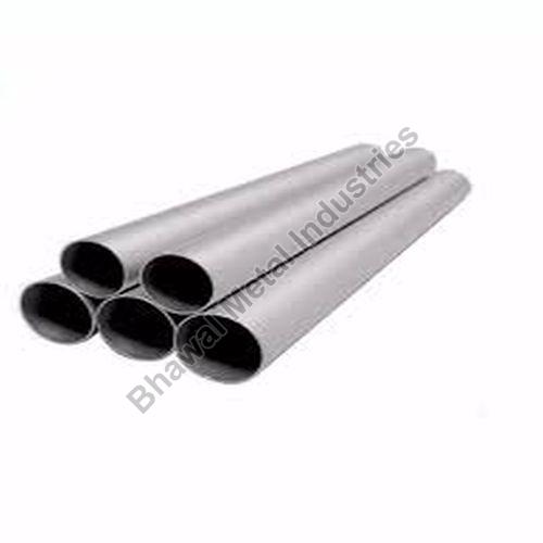Silver Round Polished Alloy Steel Pipes, for Marine Applications, Construction, Feature : High Strength