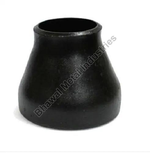 Black Polished Carbon Steel Concentric Reducer, for Pipe Fittings, Feature : Rust Proof