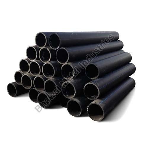 Black Round Polished Carbon Steel Pipes, for Industrial, Feature : Premium Quality, Fine Finishing