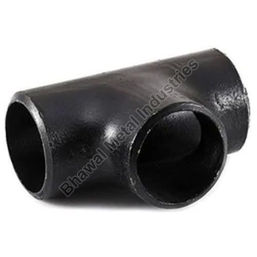 Carbon Steel Reducing Tee, for Pipe Fittings, Color : Black