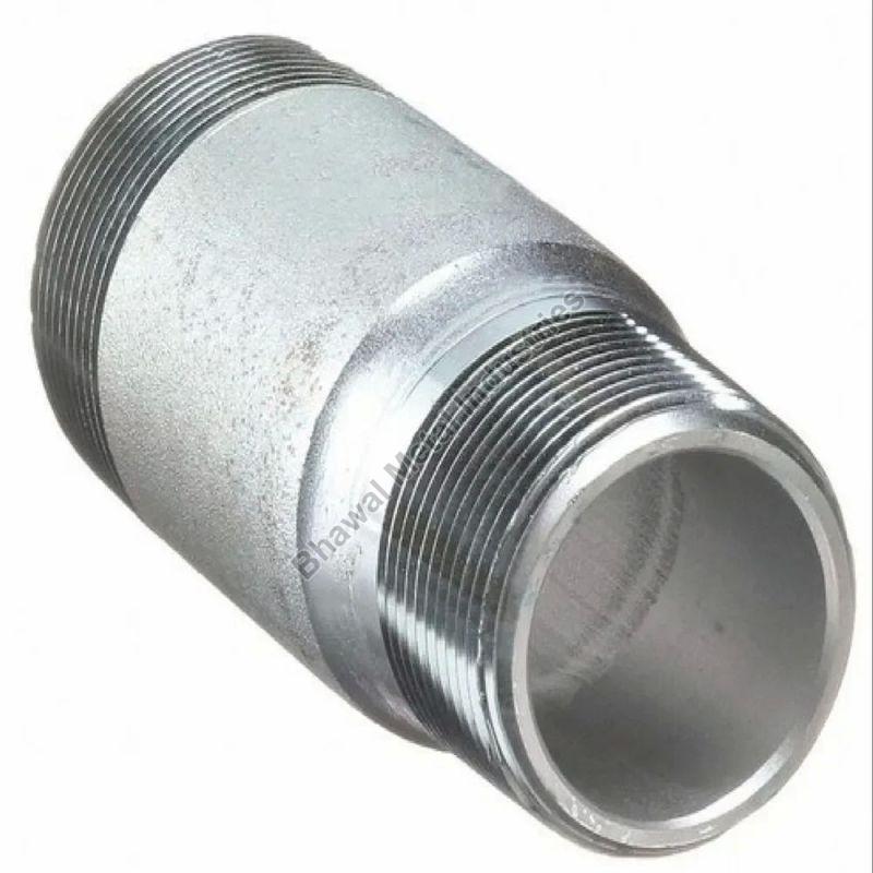 Polished Carbon Steel Swage Nipples, for Pipe Fittings, Feature : Durable, Corrosion Resistance, High Tensile Strength
