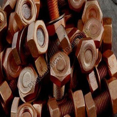 Polished Copper Alloy Fasteners, Packaging Type : Carton Box