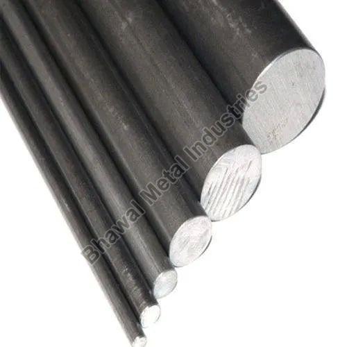 Duplex Stainless Steel Black Round Bar, for Industrial, Feature : Fine Finishing, High Strength