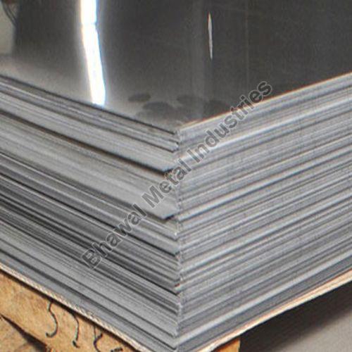 Silver Rectangular Incoloy Sheet, for Industrial, Feature : Durable