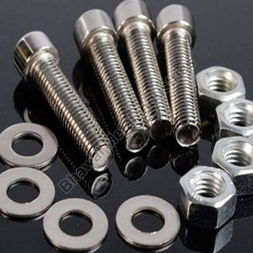 Polished Inconel Fasteners, Feature : Corrosion Resistance, Optimum Strength, Long Service Life, fine Finish