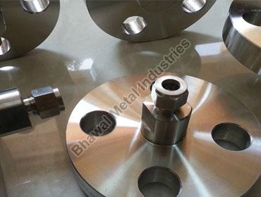 Polished Inconel Flanges, for Industrial, Grade : 600(UNS N06600), 601(UNS N06601), 625(UNS N06625)