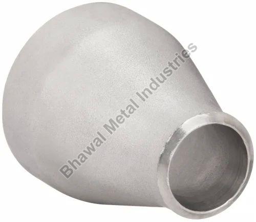 Silver Polished Stainless Steel Concentric Reducer, for Pipe Fittings, Feature : Rust Proof