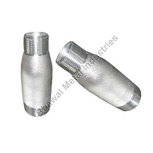 Polished Stainless Steel Swage Nipples, for Pipe Fittings, Feature : Durable, Corrosion Resistance