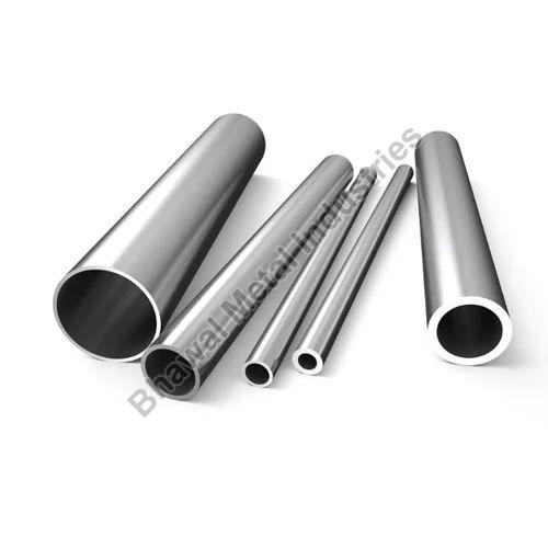 Silver Polished Titanium Tubes, for Industrial, Feature : Fine Finishing, High Strength