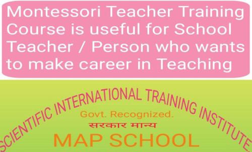 Montessori Teacher Training MTT NTT ECCEd.