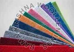 Plain Nonwoven Polyester Felt, Width : 40inch, 42inch, 44inch