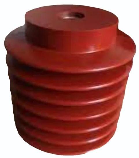 Brick Red 12kv Epoxy Resin Cast Insulators 90x150