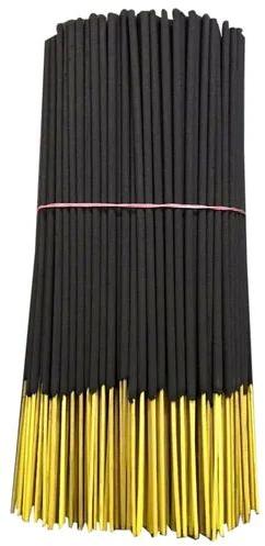 Bamboo Black Incense Sticks, for Religious, Packaging Type : Paper Box