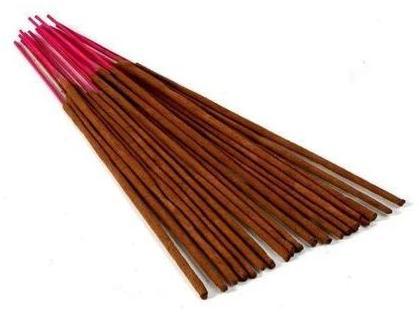 Brown Raw Incense Sticks, for Religious Purpose, Length : 8-12 Inch