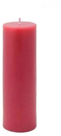 Plain Paraffin Wax Round Pillar Candle, for Decoration