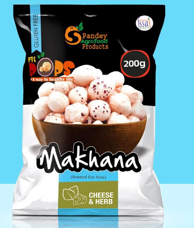  Cheese & Herbs Makhana, Packaging Type : 200 Gm