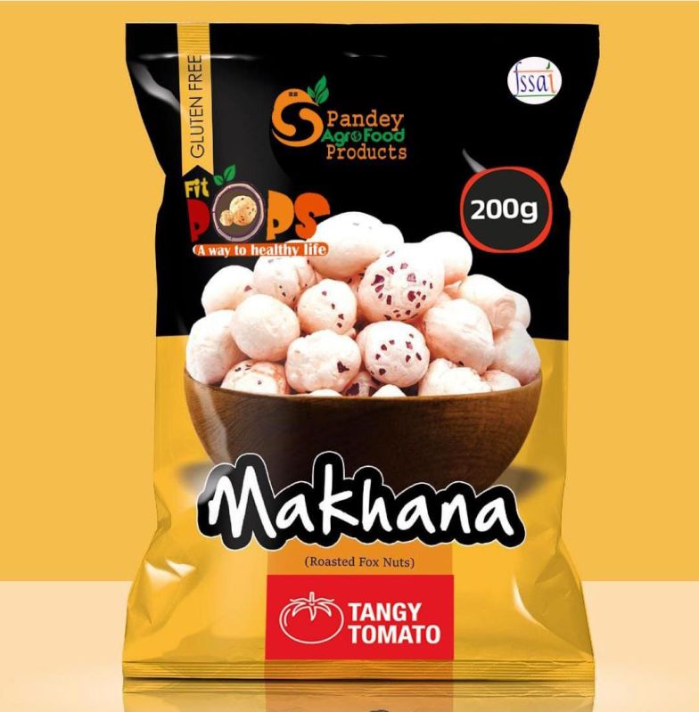  Tangy Tomato Makhana, Packaging Type : 200 Gm