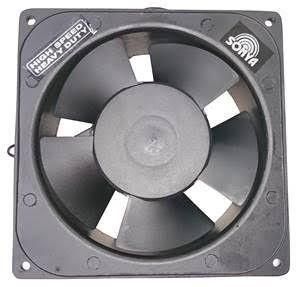 6” Hs Axial Metal Exhaust Fan