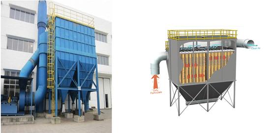 Automatic Electric Mild Steel Bag Filter System, for Industrial
