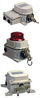 Coated Metal Pull Cord Switch, For Industrial