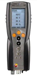 Automatic Testo 340 Series Flue Gas Analyzer, for Industrial, Feature : Accuracy, Digital Display
