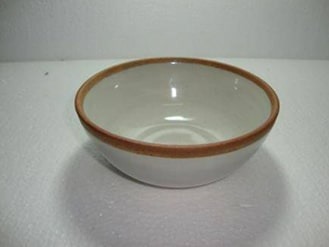 Non Coated 16 cm Ceramic Bowls, for Serving Food, Feature : Attractive Design, Durable, Hard Structure