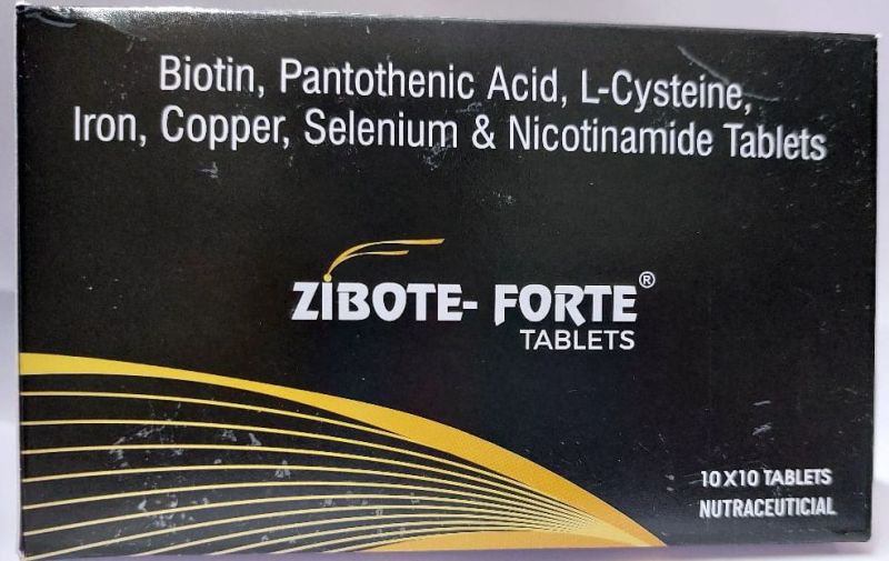 Black zibote forte hair supplement