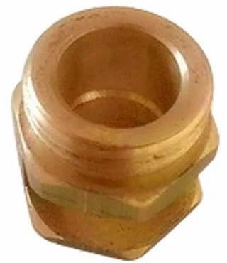 Golden Polished Brass Cable Gland, Size : 20-40mm