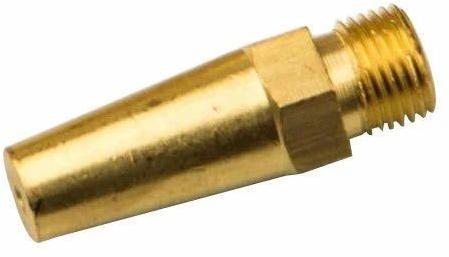Golden Polished Joint Brass Nozzle, Feature : Fine Finished, Highly Durable