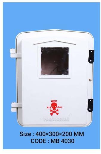 Square Coated FRP SMC Meter Box, for Electronic Use, Mounting Type : Wall Mouting