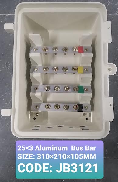 SMC FRP Bus Bar Box, Shape : Square