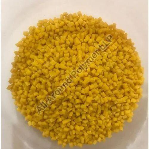 Yellow Nylon 6 Glass Filled Granules, for Engineering Plastics, Grade : Technical Grade