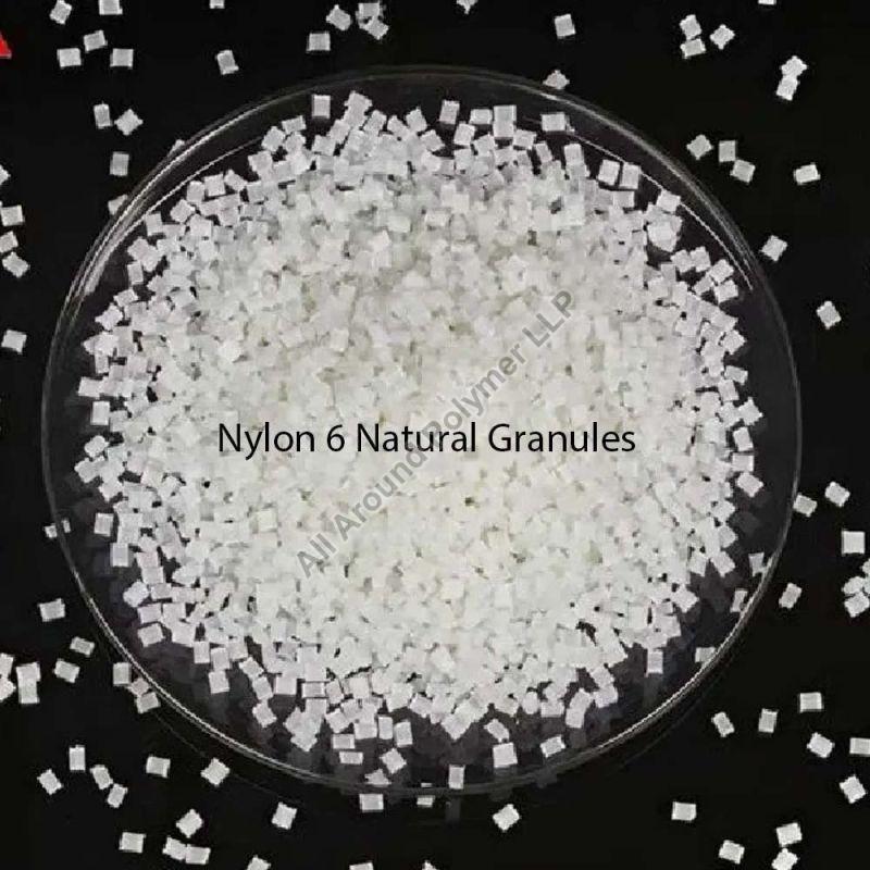 Nylon 6 Natural Granules, Packaging Type : Pp Bag