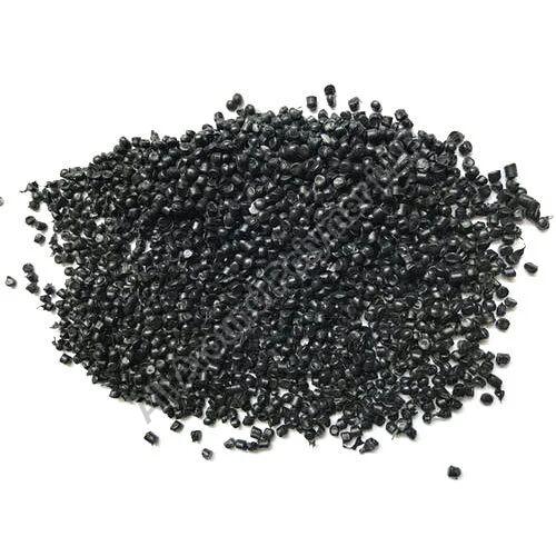 Nylon 66 Glass Filled Granules, for Engineering Plastics, Color : Black