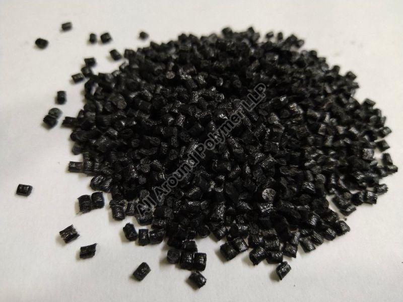 Black Nylon GF Granules, for Engineering Plastics, Pack Size : 25-50 Kg