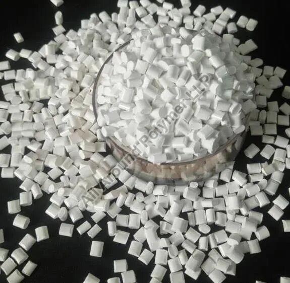 Natural White PC ABS Glass Filled Granules, for Making Plastic Material, Packaging Size : 25kg, 50kg