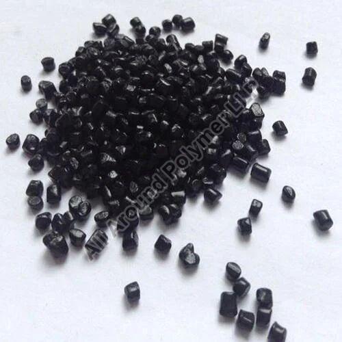 Plastic Polycarbonate Black Granules, Packaging Size : 25kg, 50kg