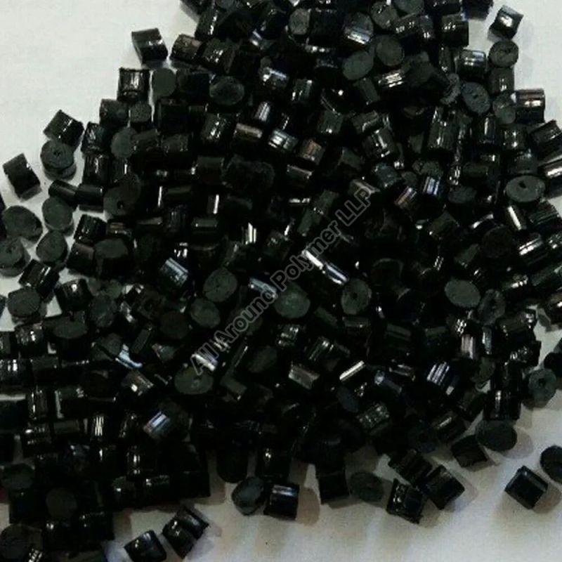 Polypropylene Black Granules, for Making Plastic Material, Feature : UV Resistant, Excelent Molding Capacity