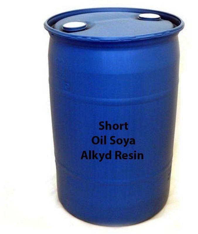 Short Oil Soya Alkyd Resin, Color : Yellow