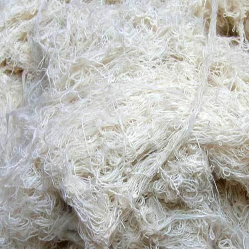 Plain Natural Yarn Waste, Packaging Type : Bales