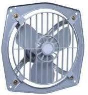 Exhaust Fan, for Humidity Controlling, Voltage : 110V, 220V, 380V