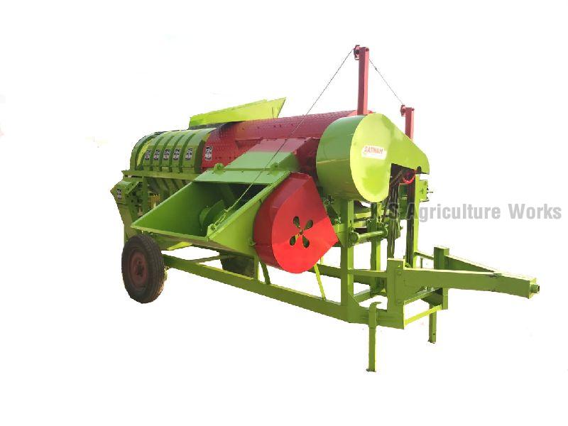 Multicrop thresher with side tokri, for Agriculture