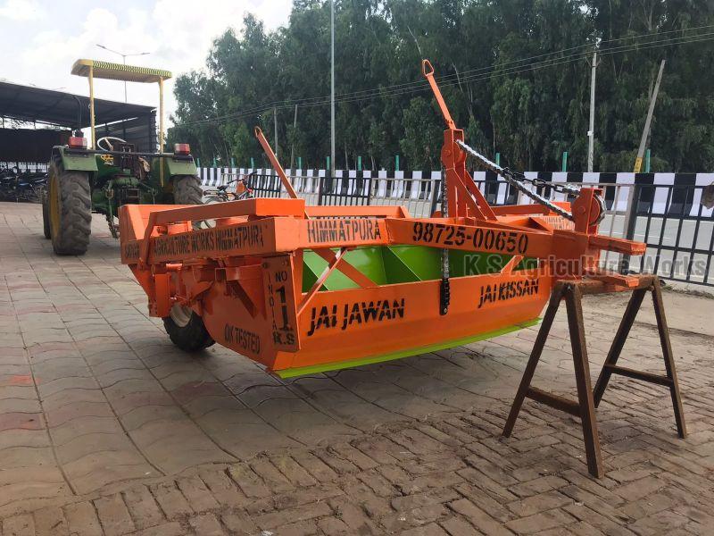 Semi Automatic Metal Scraper Leveller Dolu Karaha, for Agriculture Use, Levling, Condition : 200-400kg